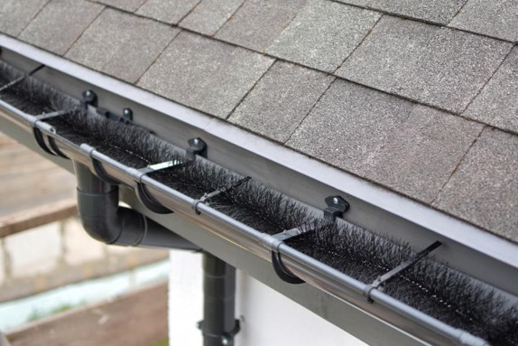 Brush Gutter Guards