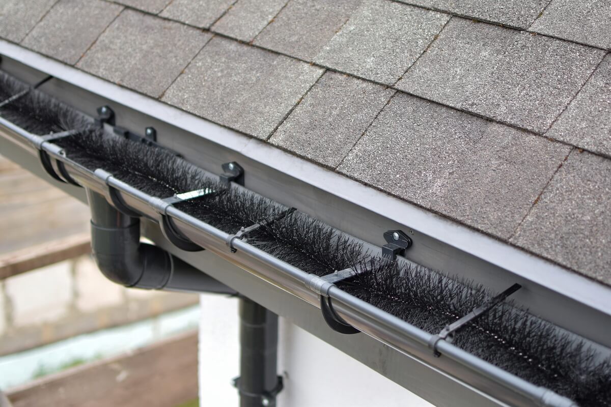 Brush Gutter Guards
