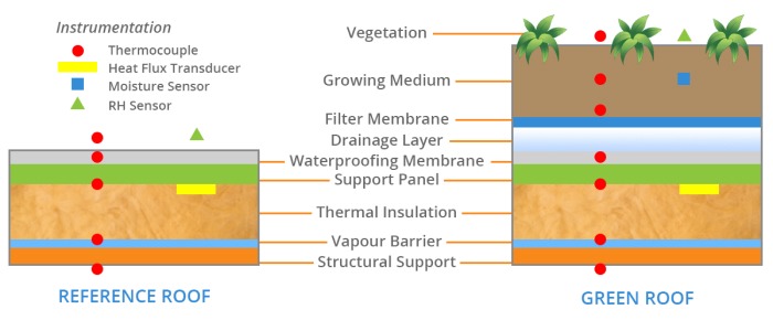 Experimental Green Roofs Show Amazing Results