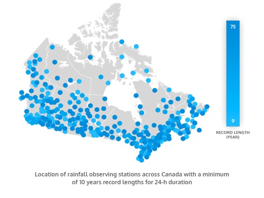 Find Maximum Rainfall Intensity For Your Area