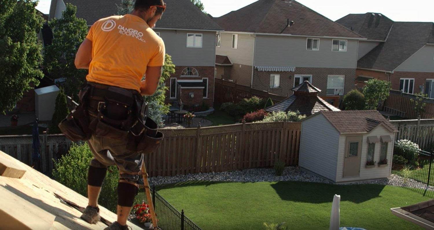 Roofing Repair Process