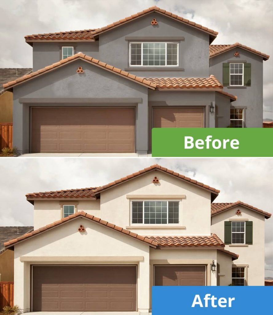 Staining and Painting Exteriors