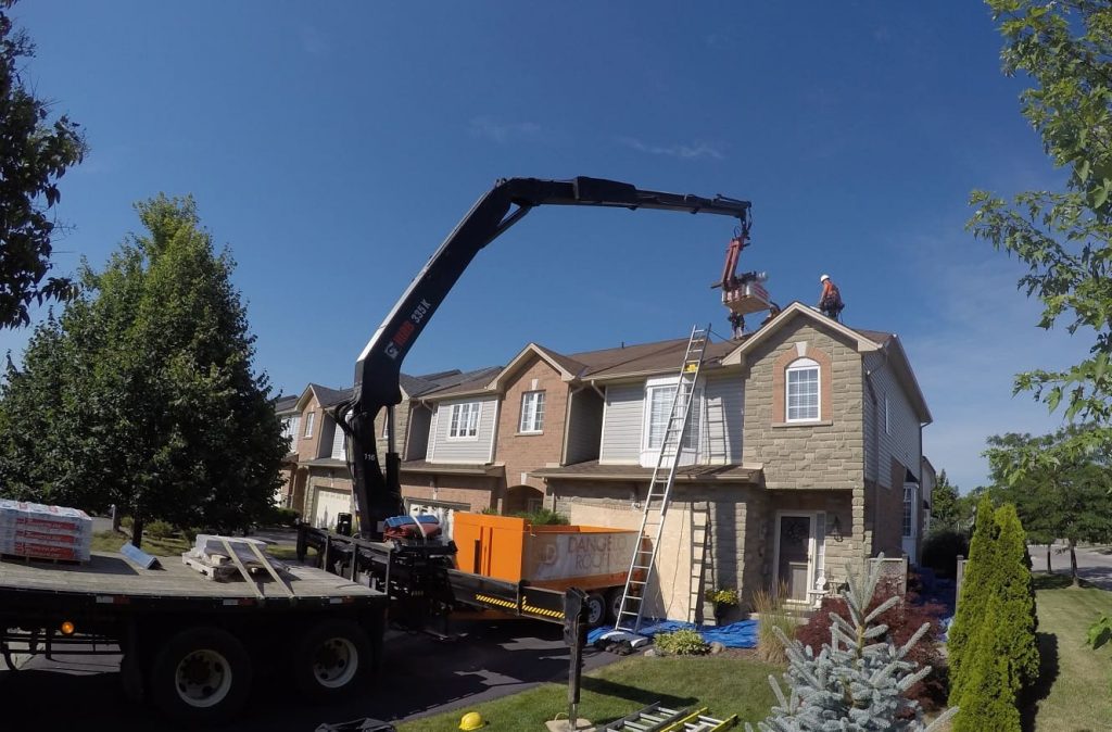 Vaughan roofing repair company