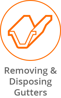 removing _ disposing gutters