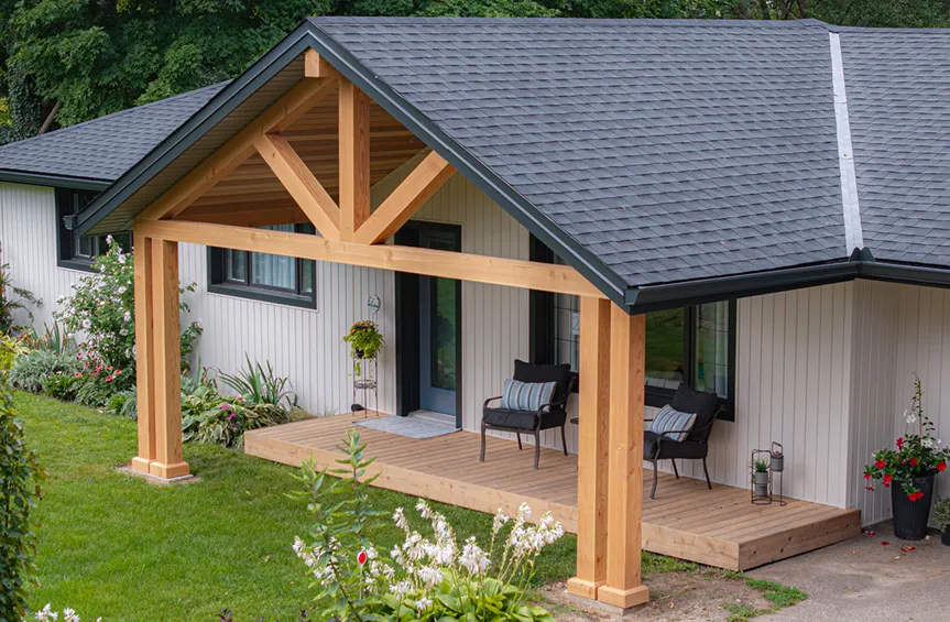 Outdoor spaces renovation 2025