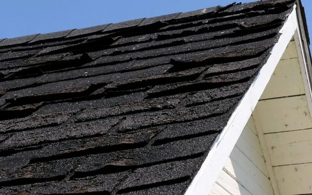 Shingle deterioration - sign that you need a new roof